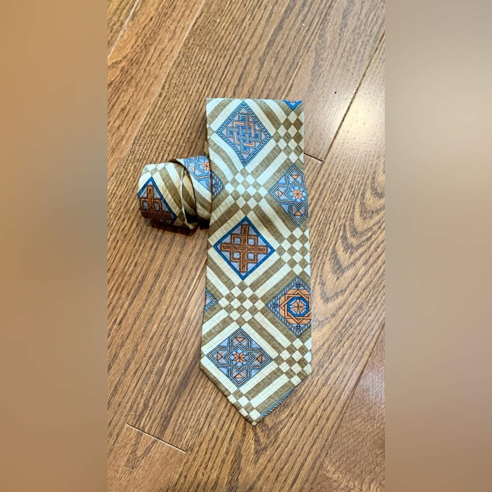 Daniel Craig Silk Tie made in Italy 🇮🇹